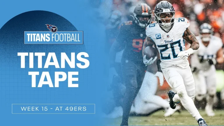 Tony Pollard Touchdown x Two Titans Tape