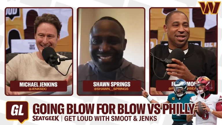 Big Win in the Big Apple, Shawn Springs, Eagles Preview Get Loud Washington Commanders