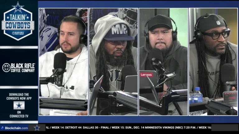 LIVE: Talkin’ Cowboys Podcast 12-12-25 Dallas Cowboys 2025
