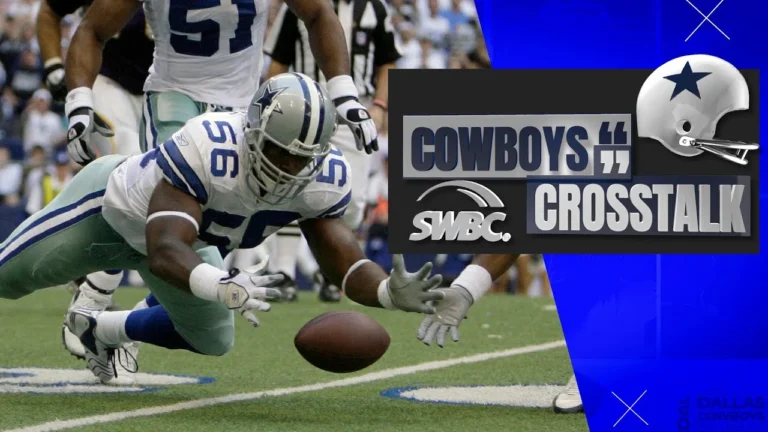 Bradie James Shares Football Journey Dallas Cowboys 2025