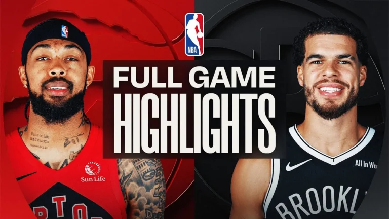 RAPTORS at NETS FULL GAME HIGHLIGHTS December 21, 2025