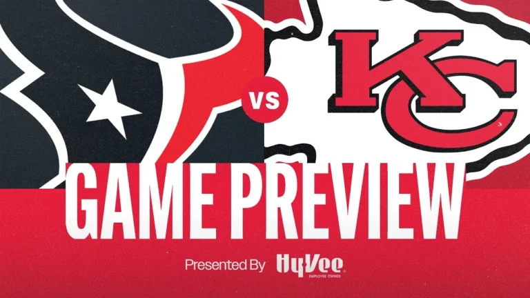 Week 14: Houston Texans vs. Kansas City Chiefs – Game Preview Predictions Sunday Night Football