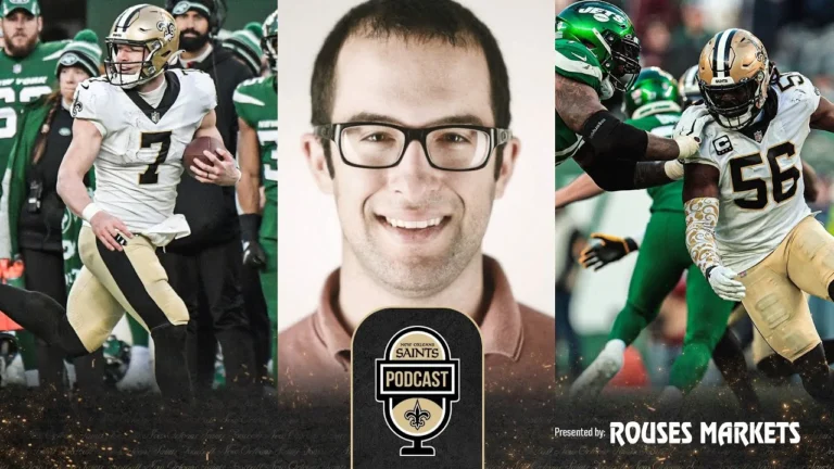Zack Rosenblatt previews Saints vs. Jets Week 16 Saints Podcast