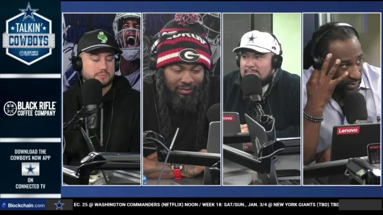 LIVE: Talkin’ Cowboys Podcast 12-05-25 Dallas Cowboys 2025