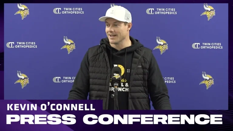 Kevin O’Connell on Joshua Metellus Injury, Preparing for Giants, Offense Adjustments, Special Teams