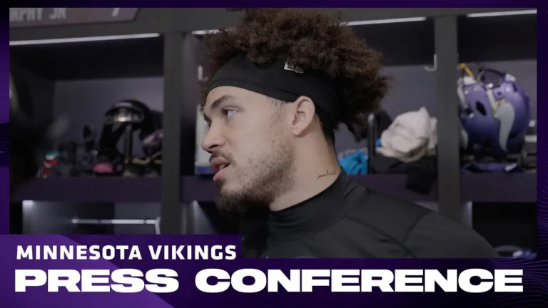 Minnesota Vikings Team Press Conferences Week 14 vs. Commanders December 3