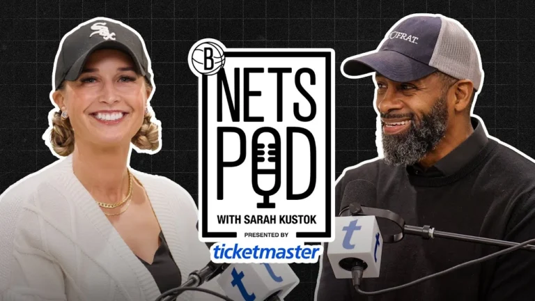 Kendall Gill on His NBA Path, Nets Teammates, Boxing & Toughest Matchups in the 90s Nets Pod