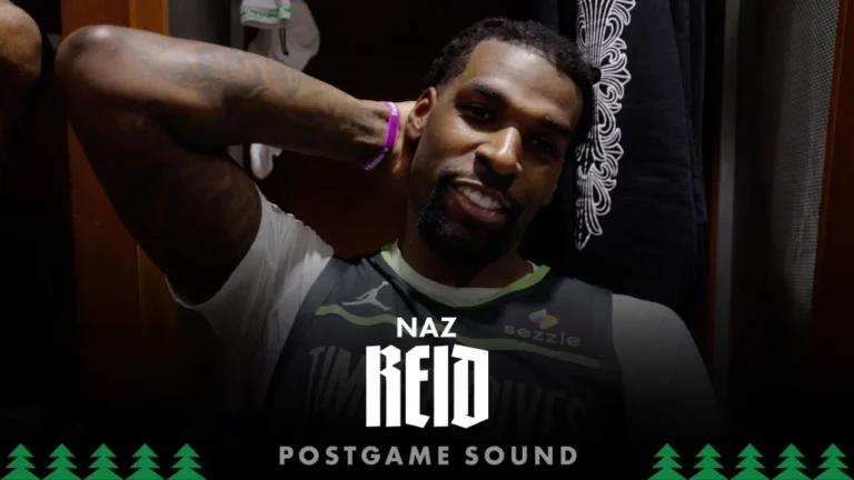 We Still Have Another Level To Get Too. Naz Reid Postgame Sound 12.04.25