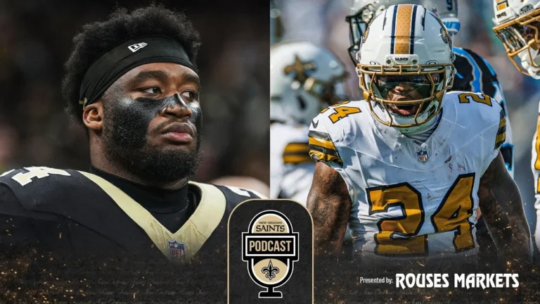Devin Neal talks Rookie Season, Life in New Orleans Saints Podcast