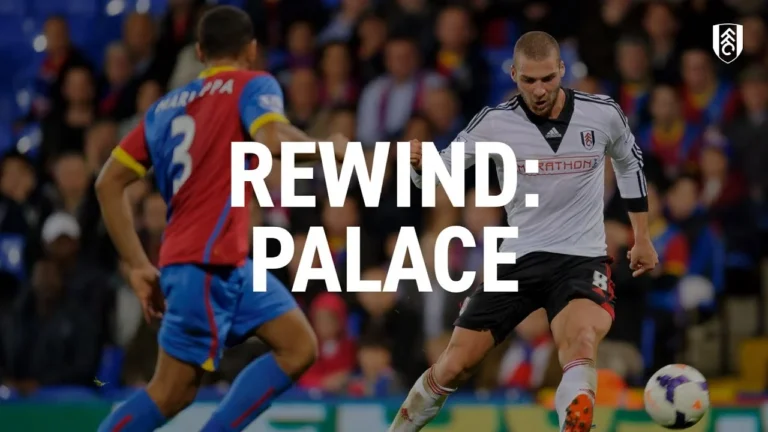 REWIND: CRYSTAL PALACE Pajtim Kasami’s Belter and Tim Ream’s First Premier League Goal