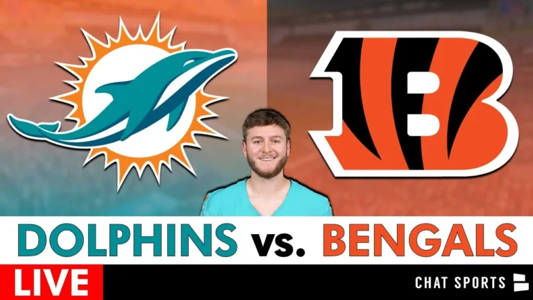 Dolphins vs. Bengals Live Streaming Scoreboard, Free Play-By-Play, Highlights NFL Week 16