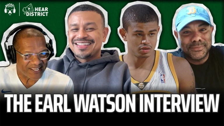 Earl Watson on Developing Bucks’ Young Talent, Rookie Booker & Rollins’ Role (Hear District Ep. 93)