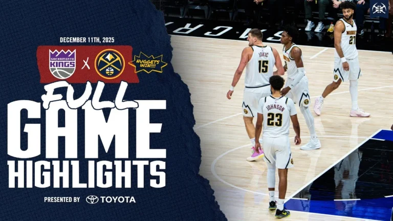 31-POINT Denver Nuggets WIN vs. Sacramento Kings Highlights Toyota Game Recap