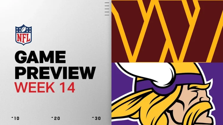 Washington Commanders vs Minnesota Vikings Week 14 Game Preview