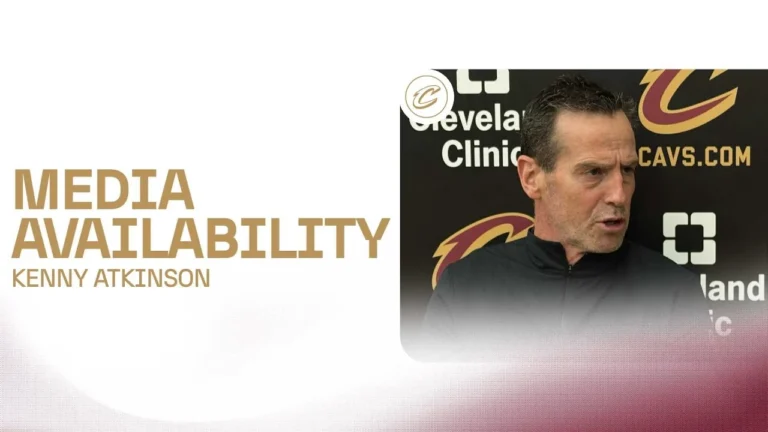 Cavs Practice Kenny Atkinson Media Availability 12.16.2025