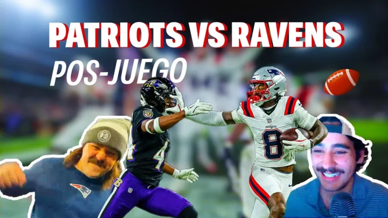 Mundo Patriota: JUEGO DEL AÑO! La INCREÍBLE REMONTADA en Baltimore. Reacción desde el CAMPO!