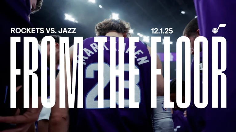 From The Floor: bounce back W VS HOUSTON UTAH JAZZ