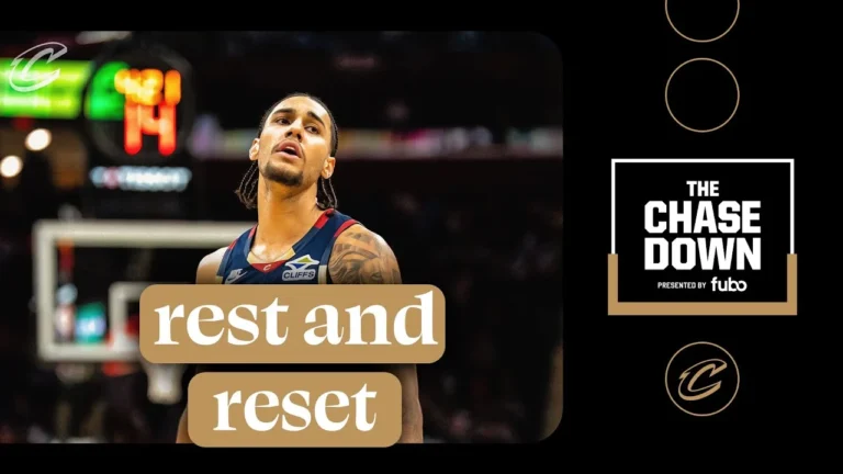 Chase Down Podcast Live, presented by fubo: Rest and Reset