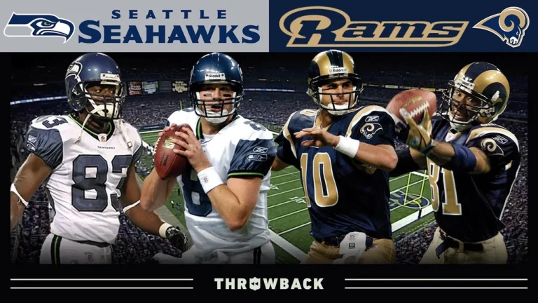 WILD Second Half for 1st Place! (Seahawks vs. Rams 2006, Week 6)