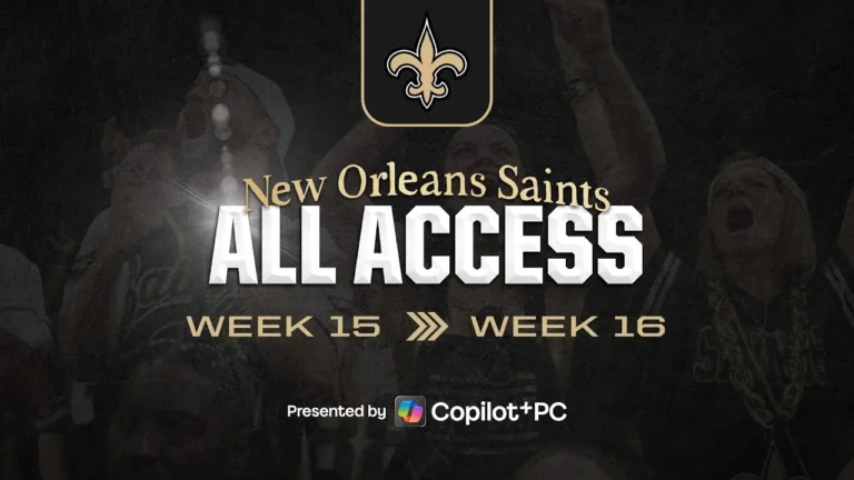 New Orleans Saints All-Access Show 2025 NFL Week 16