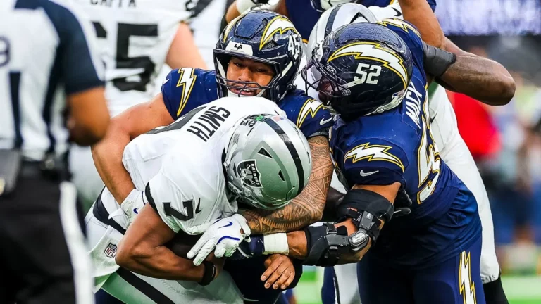 Chargers Week 13 Highlights Vs Raiders LA Chargers