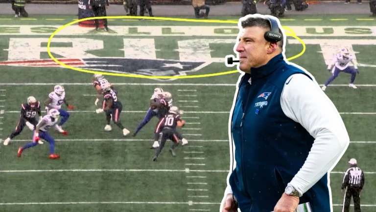Mike Vrabel Film Breakdown Drake Maye & TreVeyon Henderson TDs and Pressure on Josh Allen