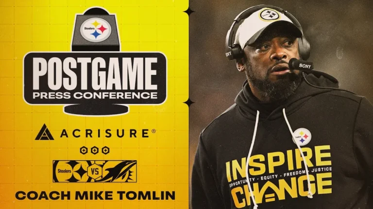 Coach Mike Tomlin Postgame Press Conference (Week 15 vs Miami Dolphins) Pittsburgh Steelers