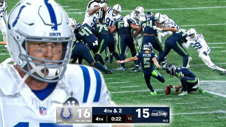 Can Philip Rivers Lead Colts to Upset? Colts vs Seahawks Week 15 Ending