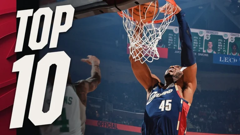 NBA’s Top 10 Plays of the Night November 30, 2025