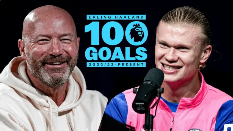 Haaland x Shearer Premier League record breakers analyse Erling’s best goals!