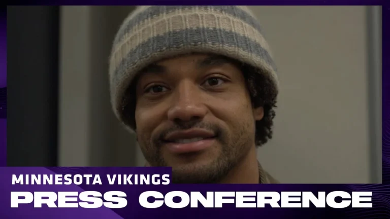 Minnesota Vikings Team Press Conferences Week 13 Postgame at Seahawks November 30