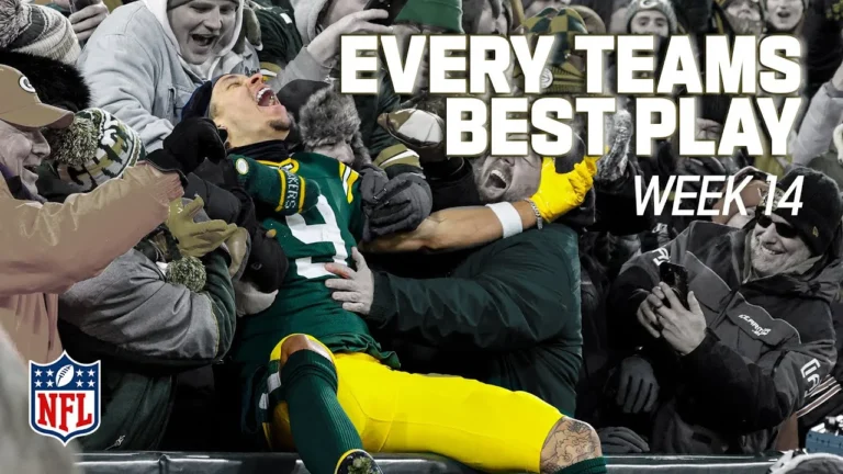 Every Teams’ Best Play of Week 14 2025 NFL Season