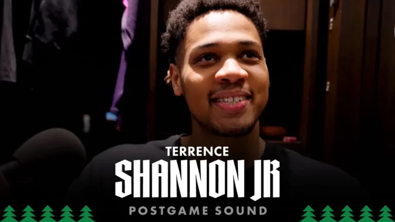 As Long As We Get The Win Im Happy. Terrence Shannon Jr. Post Game Sound 12.21.25