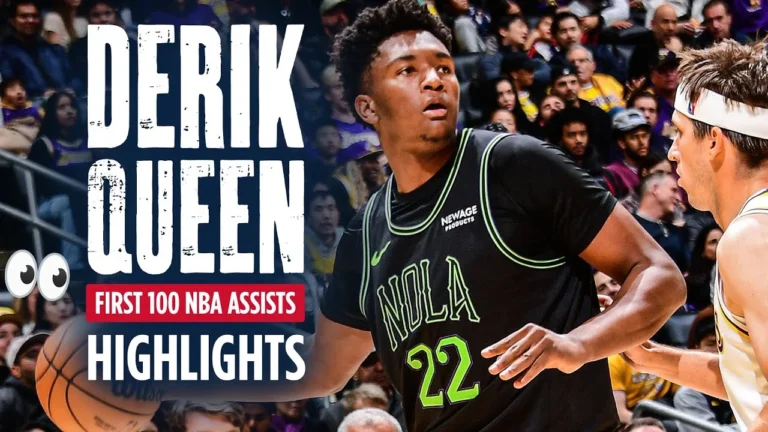 Highlights: Derik Queen’s First 100 NBA Assists