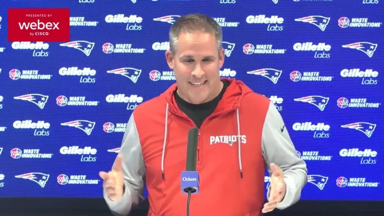 McDaniels on the Loss to the Bills: It Can Be a Blessing if We Learn From It. Press Conference