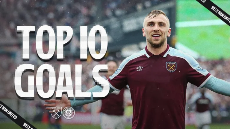 Kudus’ bicycle kick, Newton’s stunner & MORE! West Ham’s Top 10 Goals v Manchester City