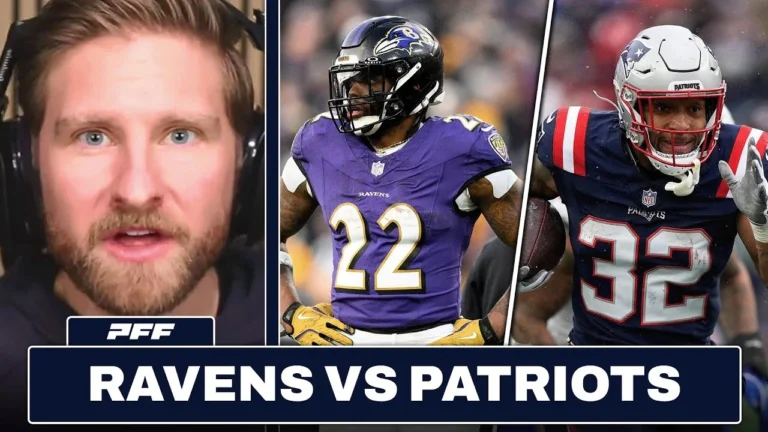 New England Patriots vs. Baltimore Ravens Preview & Prediction PFF