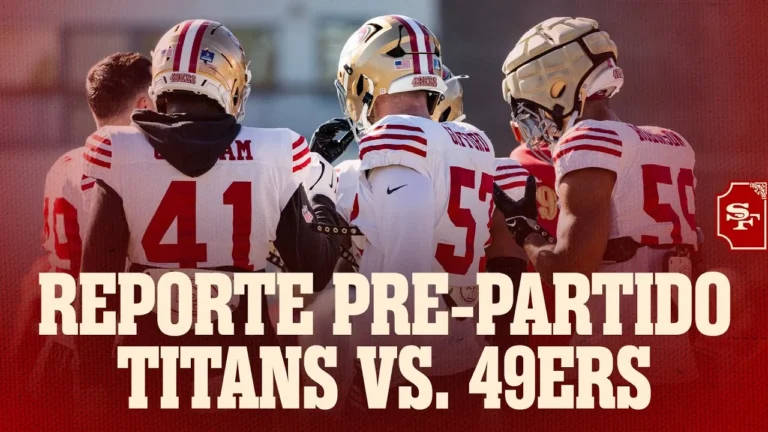 49ers en Español: Reporte de Prácticas de la Semana 15