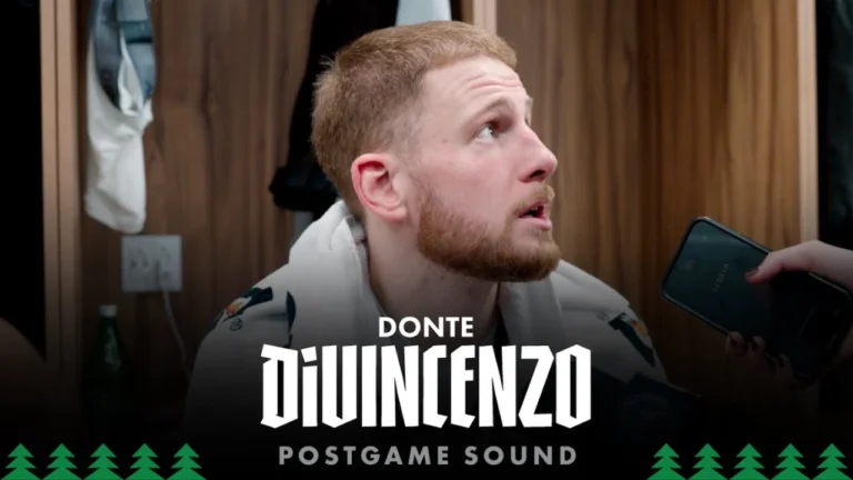 I Want The Big Shot At The End Of The Game Donte DiVincenzo Postgame Sound 12.12.25
