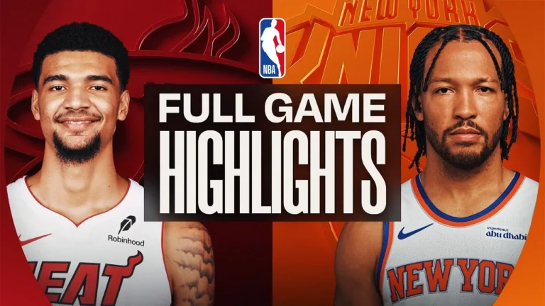 HEAT at KNICKS FULL GAME HIGHLIGHTS December 21, 2025