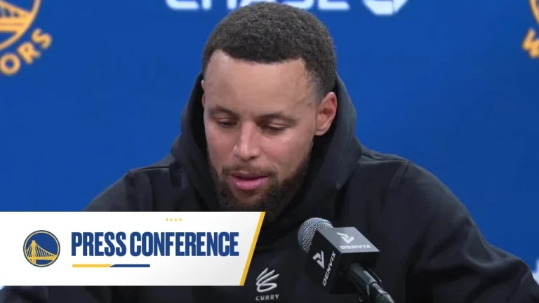 Stephen Curry Recaps Warriors Loss vs Timberwolves Dec. 12, 2025