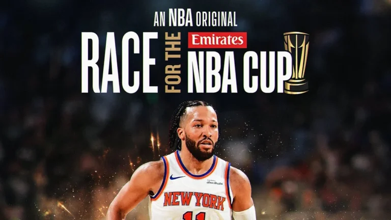 Race For The Emirates NBA Cup: Knicks Win East