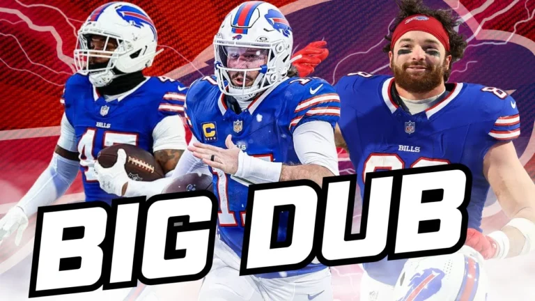 The Bills RALLY behind JOSH ALLEN & CHRISTIAN BENFORD to BEAT the BENGALS