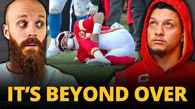 Our worst fear about Patrick Mahomes is true… it&39s over