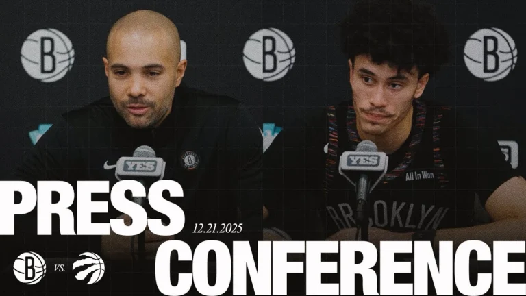 Jordi Fernandez and Nolan Traore Discuss win vs. Raptors