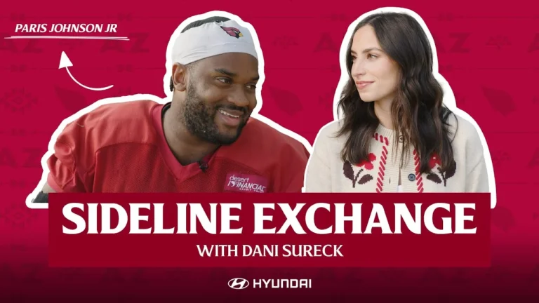 Trench Talk With Paris Johnson Jr. AZ Cardinals