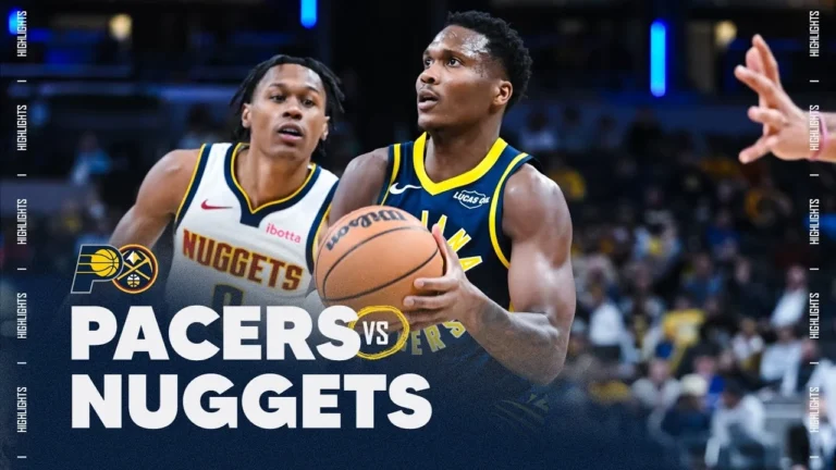 Indiana Pacers Highlights vs. Denver Nuggets December 3, 2025