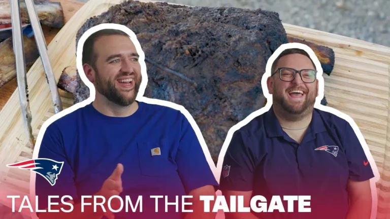 Over 20 Years of Cooking, Friendship, and Patriots Tailgates Tales From the Tailgate