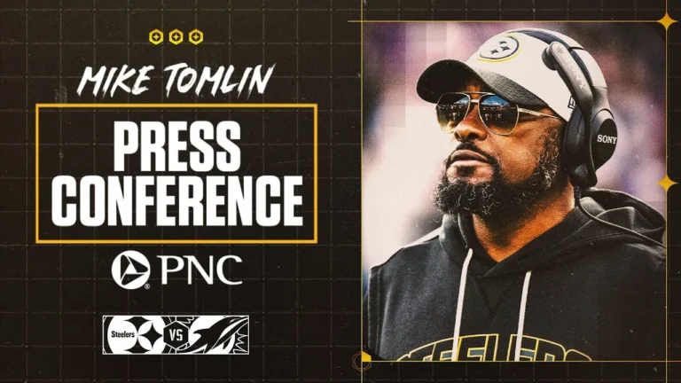 Coach Tomlin Press Conference (Week 15 vs Miami Dolphins) Pittsburgh Steelers