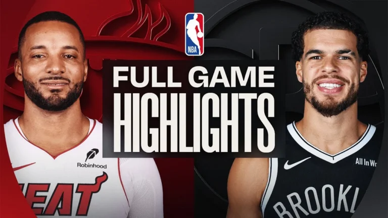 HEAT at NETS FULL GAME HIGHLIGHTS December 18, 2025